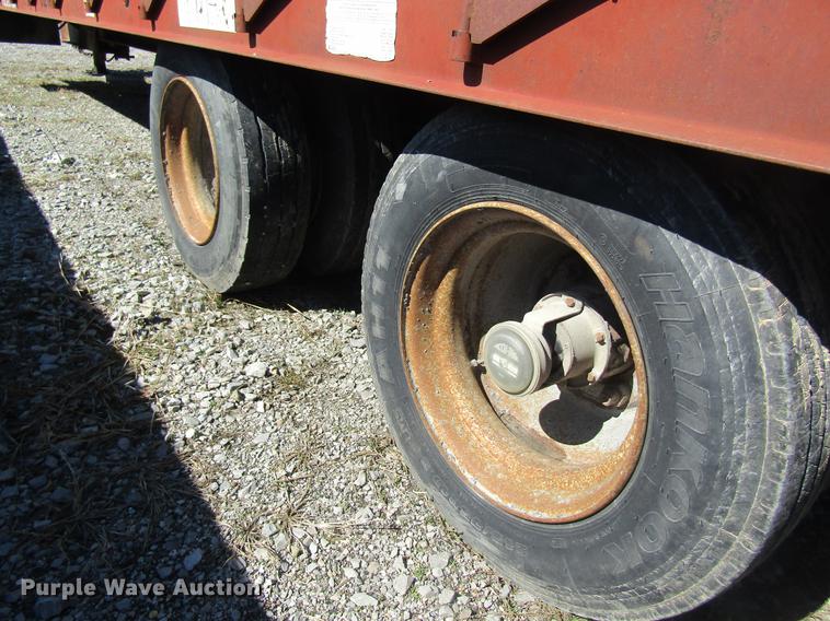 image for item DC4412 1997 Dakota tilt deck equipment trailer