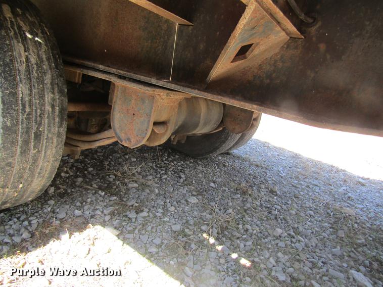 image for item DC4412 1997 Dakota tilt deck equipment trailer