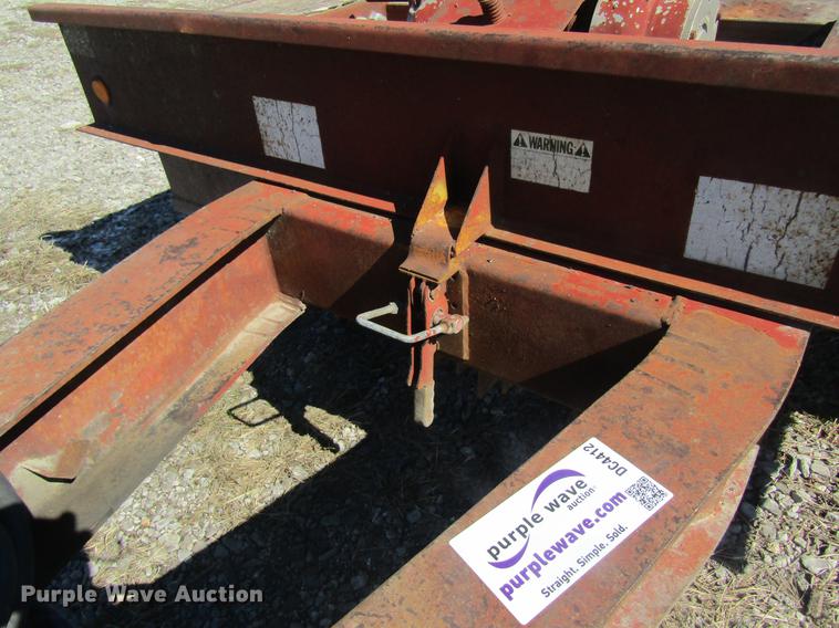 image for item DC4412 1997 Dakota tilt deck equipment trailer