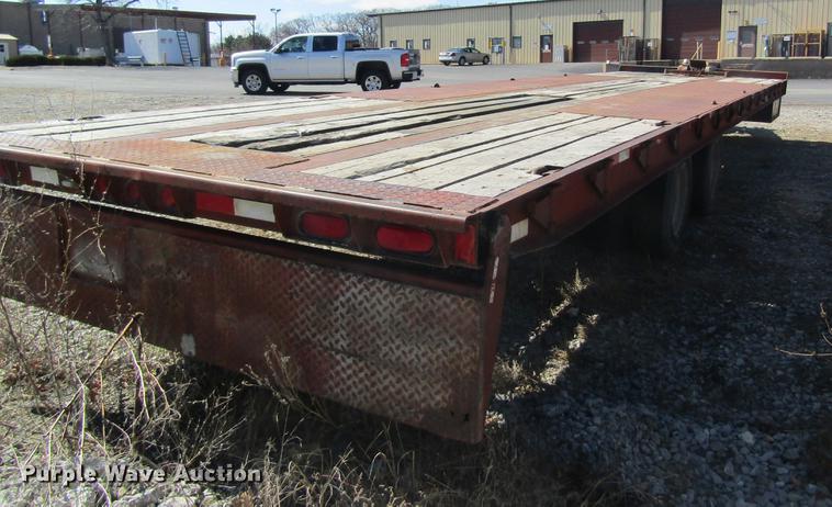 image for item DC4413 1997 Dakota tilt deck equipment trailer