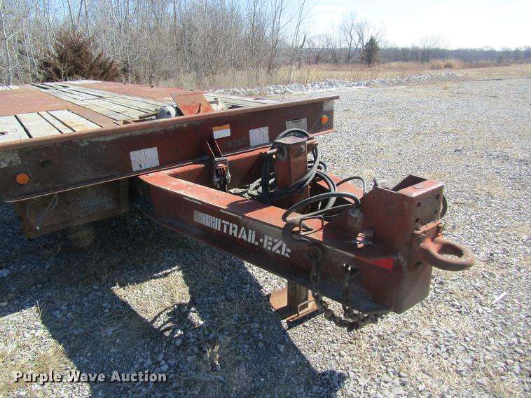 image for item DC4413 1997 Dakota tilt deck equipment trailer