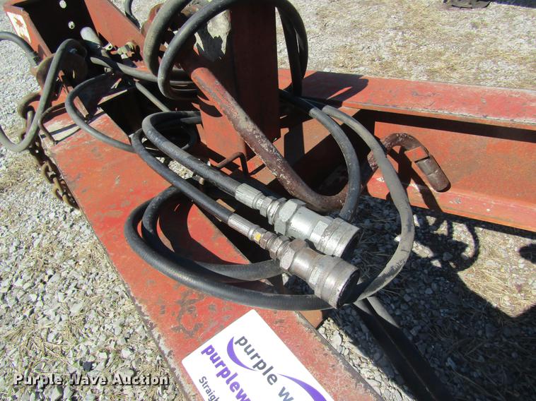 image for item DC4413 1997 Dakota tilt deck equipment trailer