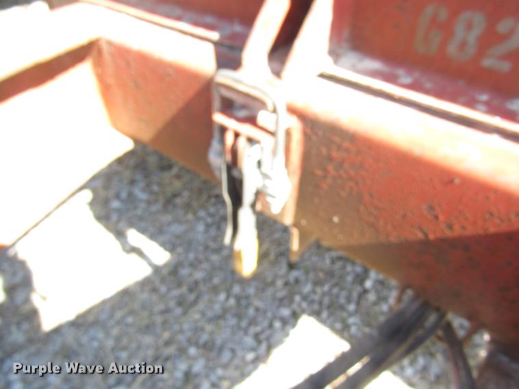 image for item DC4413 1997 Dakota tilt deck equipment trailer