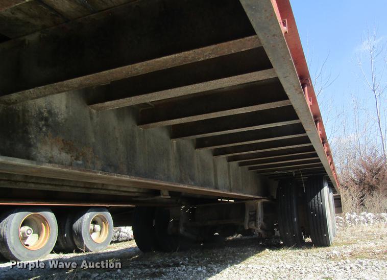 image for item DC4413 1997 Dakota tilt deck equipment trailer