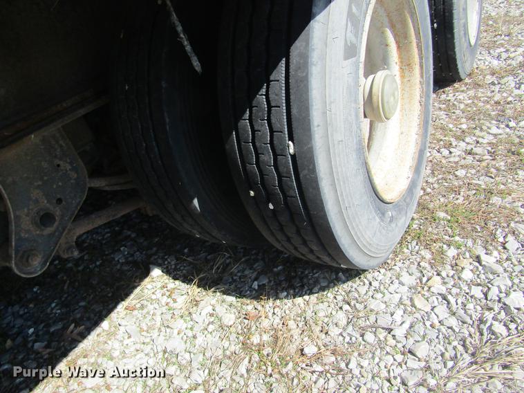 image for item DC4413 1997 Dakota tilt deck equipment trailer