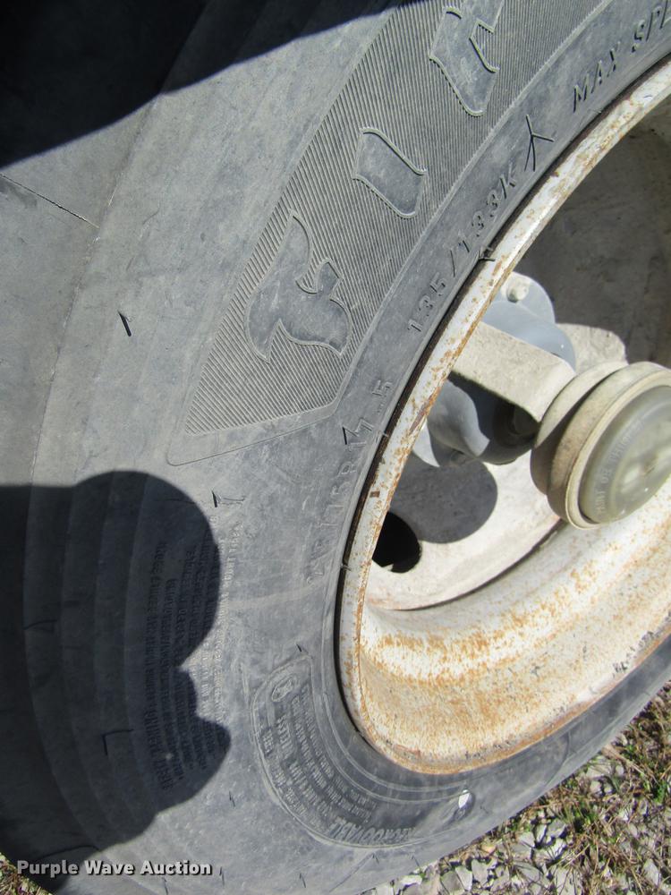 image for item DC4413 1997 Dakota tilt deck equipment trailer