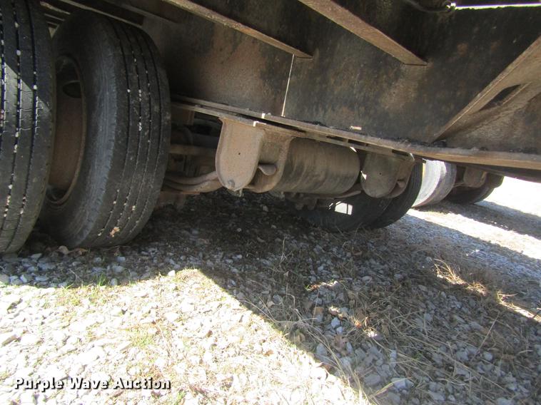 image for item DC4413 1997 Dakota tilt deck equipment trailer