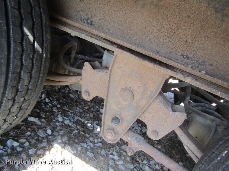 image for item DC4413 1997 Dakota tilt deck equipment trailer