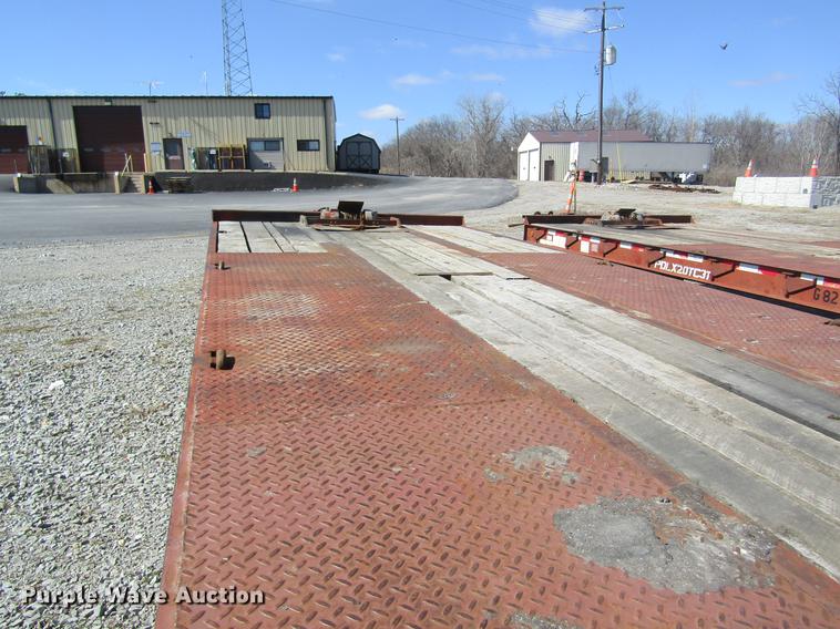 image for item DC4413 1997 Dakota tilt deck equipment trailer