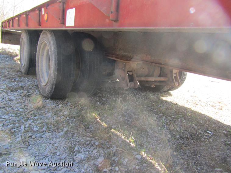 image for item DC4413 1997 Dakota tilt deck equipment trailer