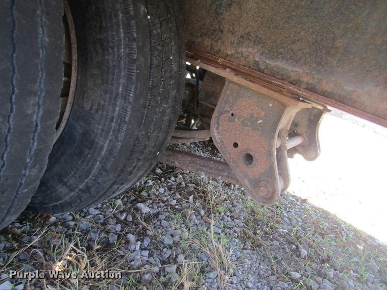 image for item DC4413 1997 Dakota tilt deck equipment trailer