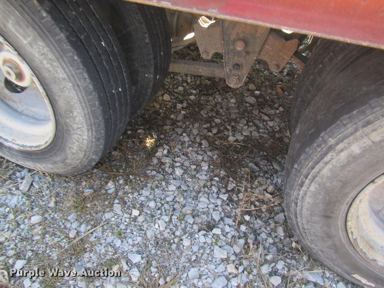 image for item DC4413 1997 Dakota tilt deck equipment trailer