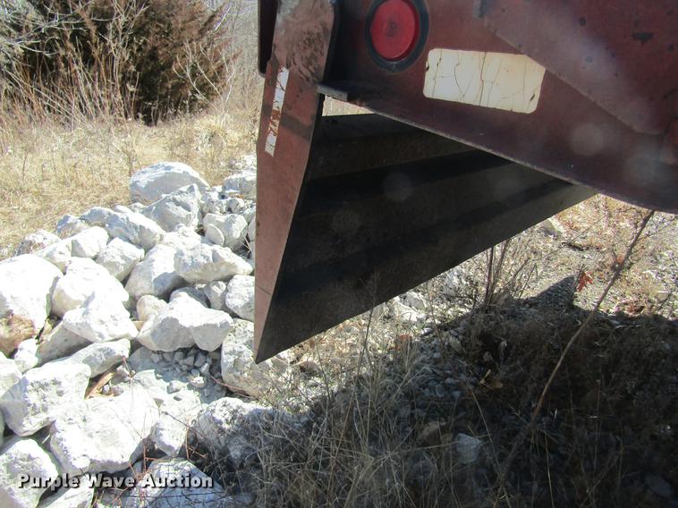 image for item DC4413 1997 Dakota tilt deck equipment trailer