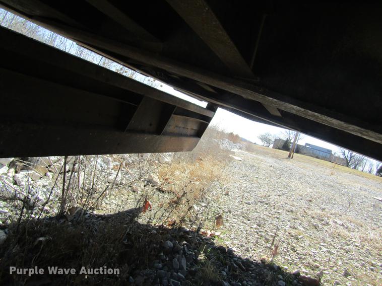 image for item DC4413 1997 Dakota tilt deck equipment trailer