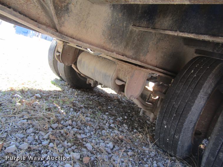 image for item DC4413 1997 Dakota tilt deck equipment trailer
