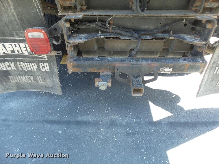 image for item DC4416 2008 Ford F550 Crew Cab dump truck