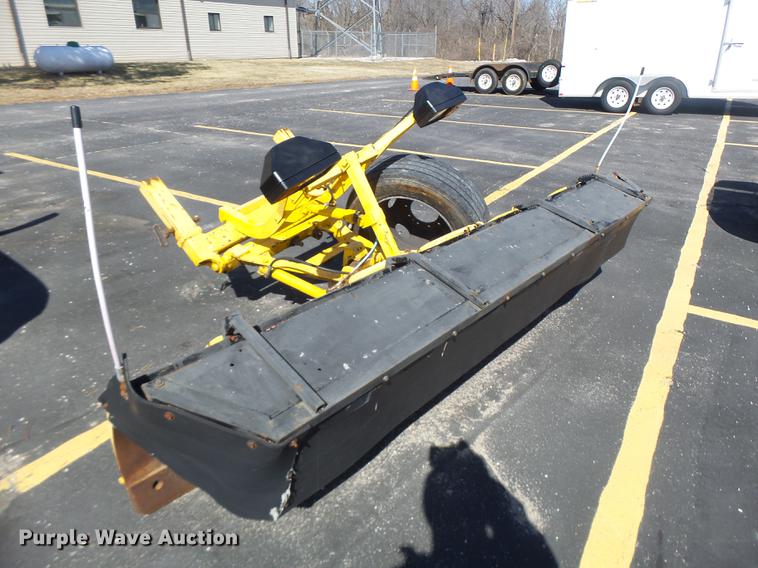 image for item DC4416 2008 Ford F550 Crew Cab dump truck