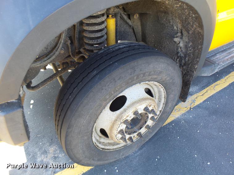 image for item DC4416 2008 Ford F550 Crew Cab dump truck