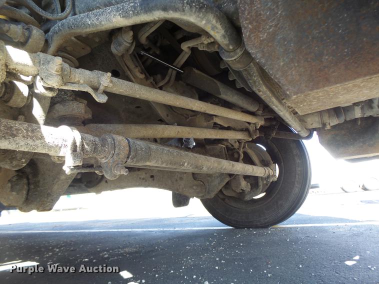 image for item DC4416 2008 Ford F550 Crew Cab dump truck