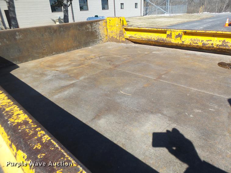 image for item DC4416 2008 Ford F550 Crew Cab dump truck