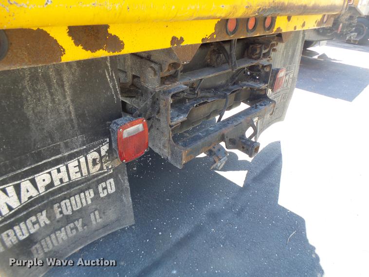 image for item DC4416 2008 Ford F550 Crew Cab dump truck