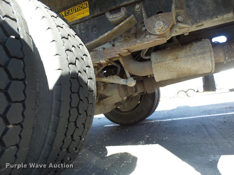 image for item DC4416 2008 Ford F550 Crew Cab dump truck