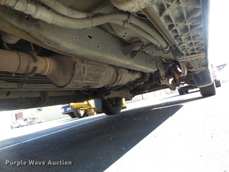 image for item DC4416 2008 Ford F550 Crew Cab dump truck