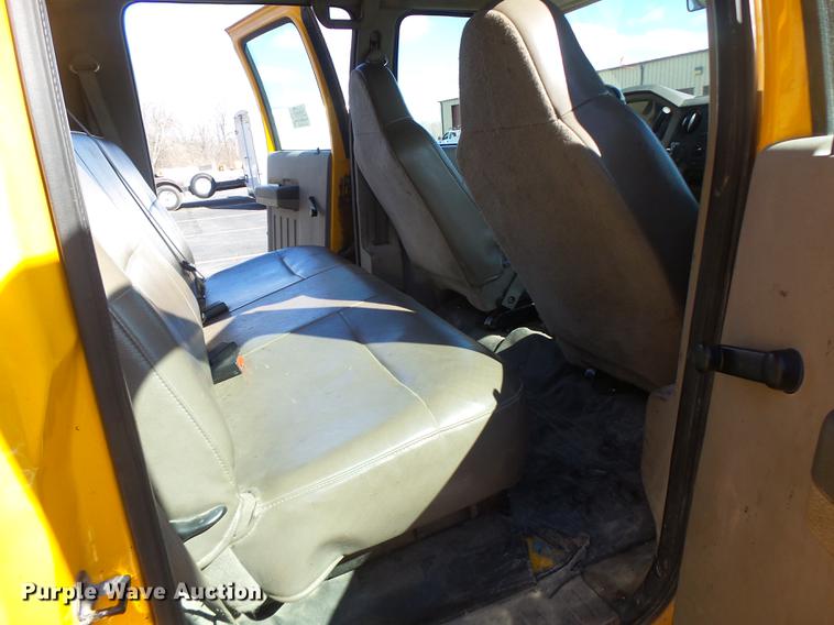 image for item DC4416 2008 Ford F550 Crew Cab dump truck