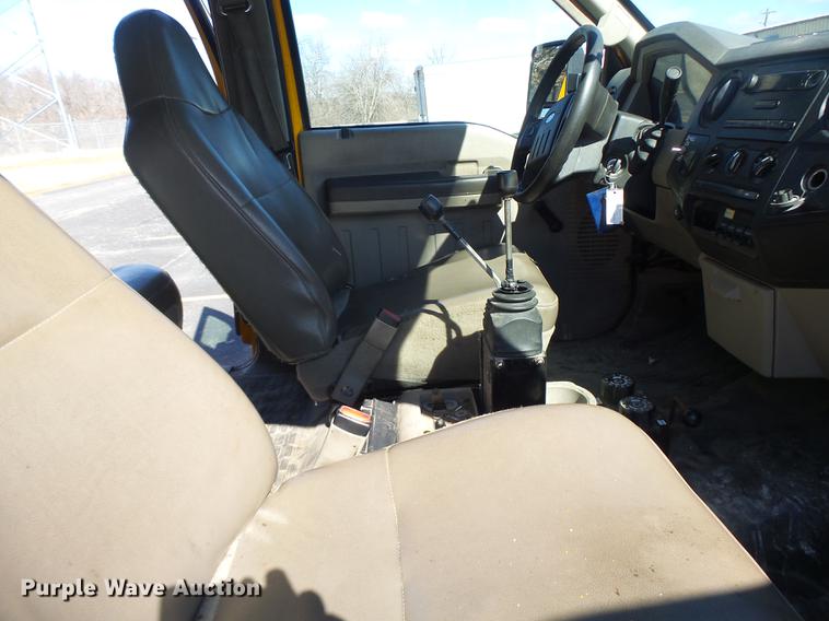 image for item DC4416 2008 Ford F550 Crew Cab dump truck