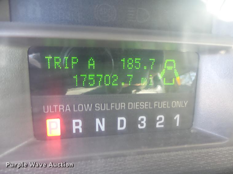 image for item DC4416 2008 Ford F550 Crew Cab dump truck