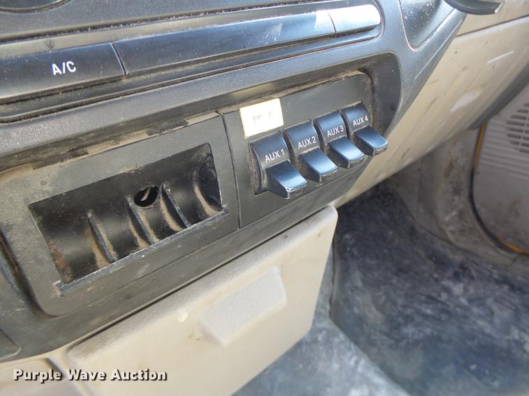 image for item DC4416 2008 Ford F550 Crew Cab dump truck