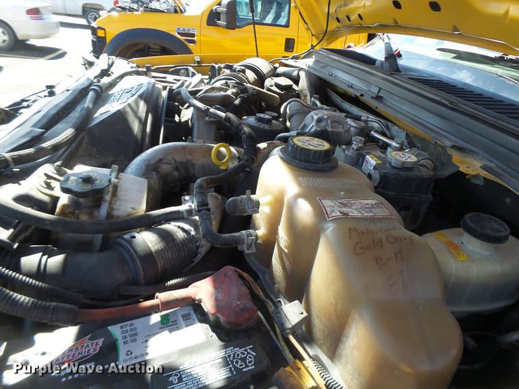 image for item DC4416 2008 Ford F550 Crew Cab dump truck