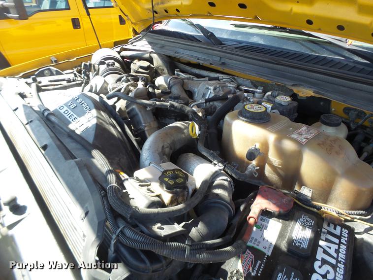 image for item DC4416 2008 Ford F550 Crew Cab dump truck