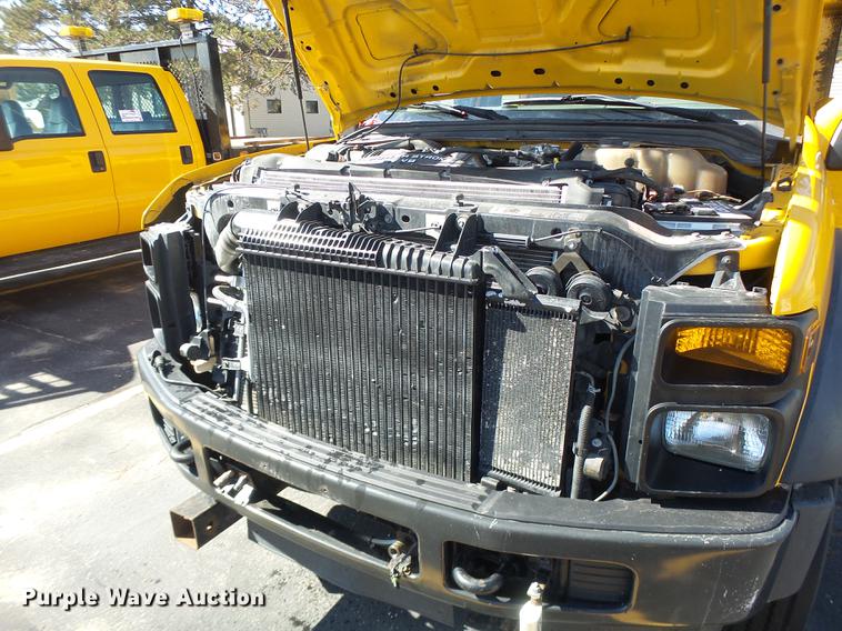 image for item DC4416 2008 Ford F550 Crew Cab dump truck