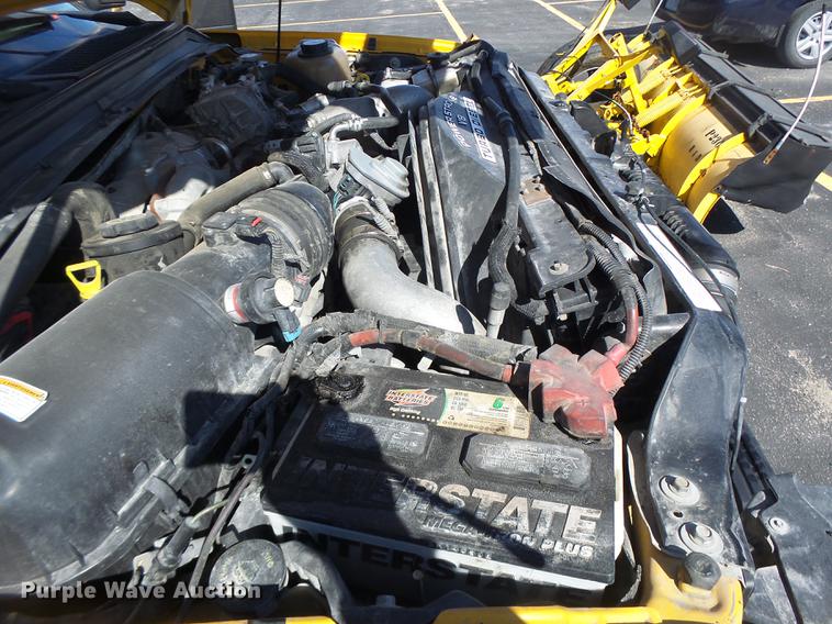 image for item DC4416 2008 Ford F550 Crew Cab dump truck