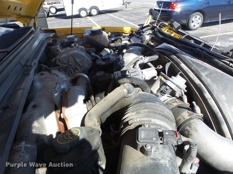 image for item DC4416 2008 Ford F550 Crew Cab dump truck