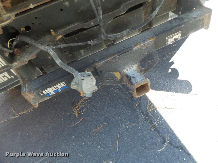 image for item DC4417 2008 Ford F550 Crew Cab flatbed dump truck