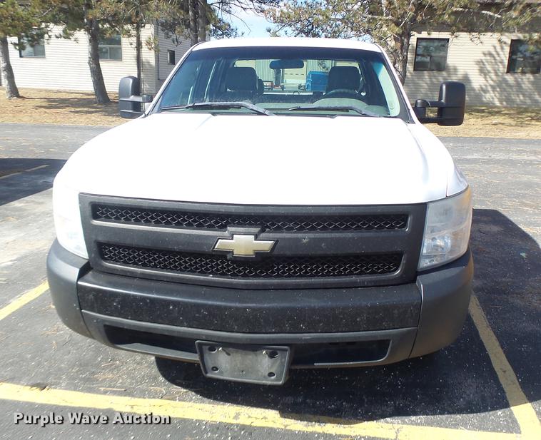 image for item DC4419 2007 Chevrolet Silverado 1500 Ext. Cab pickup truck