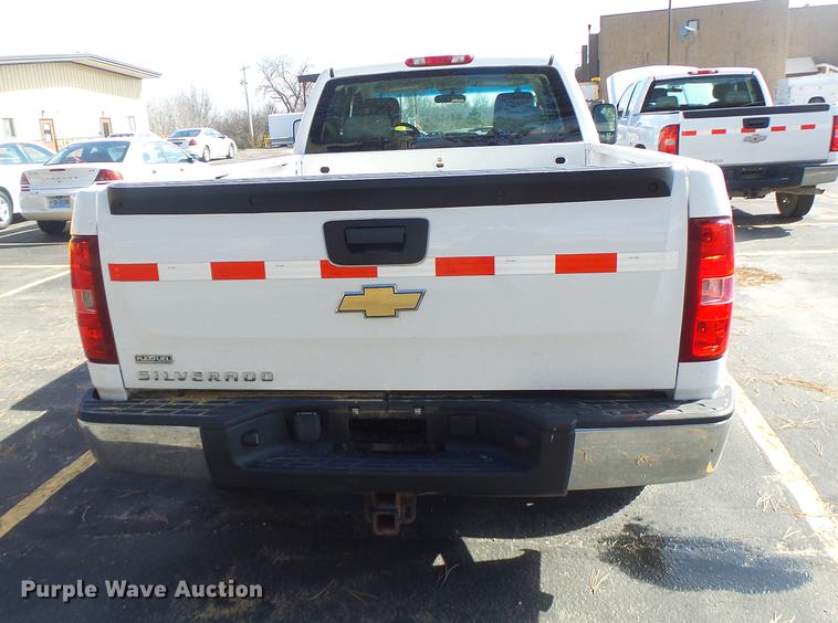 image for item DC4419 2007 Chevrolet Silverado 1500 Ext. Cab pickup truck