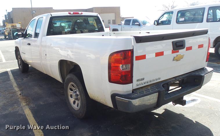 image for item DC4419 2007 Chevrolet Silverado 1500 Ext. Cab pickup truck