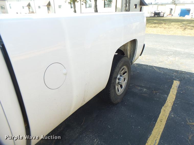 image for item DC4419 2007 Chevrolet Silverado 1500 Ext. Cab pickup truck