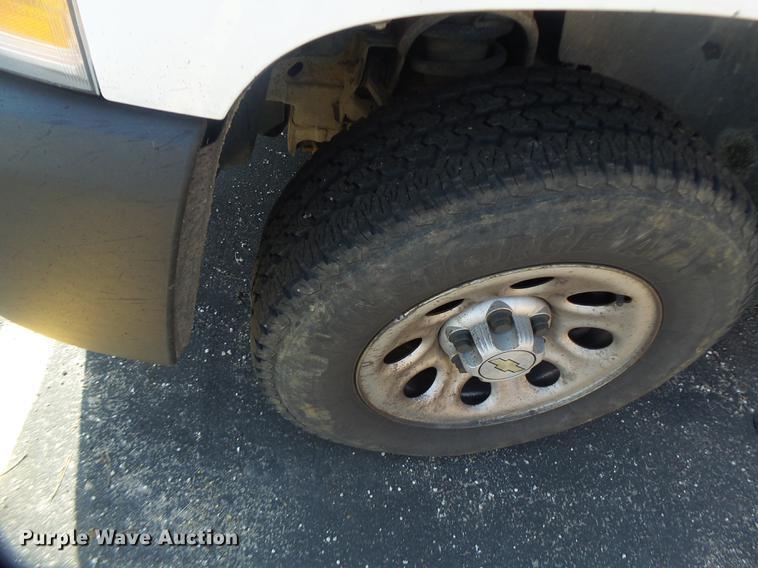 image for item DC4419 2007 Chevrolet Silverado 1500 Ext. Cab pickup truck