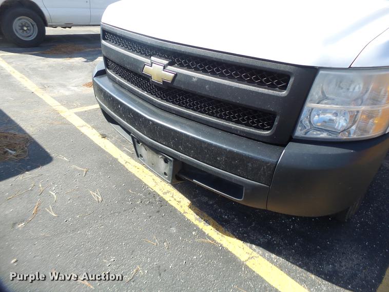 image for item DC4419 2007 Chevrolet Silverado 1500 Ext. Cab pickup truck