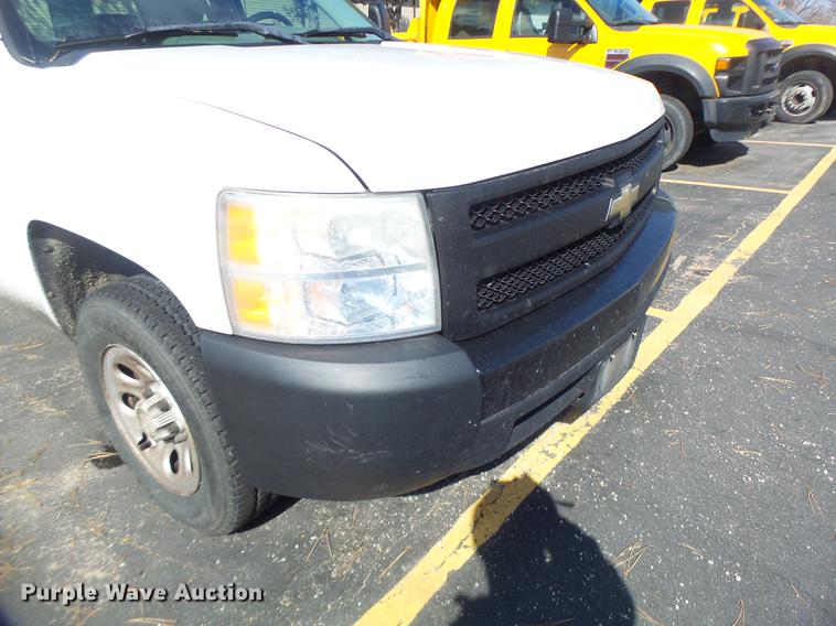 image for item DC4419 2007 Chevrolet Silverado 1500 Ext. Cab pickup truck