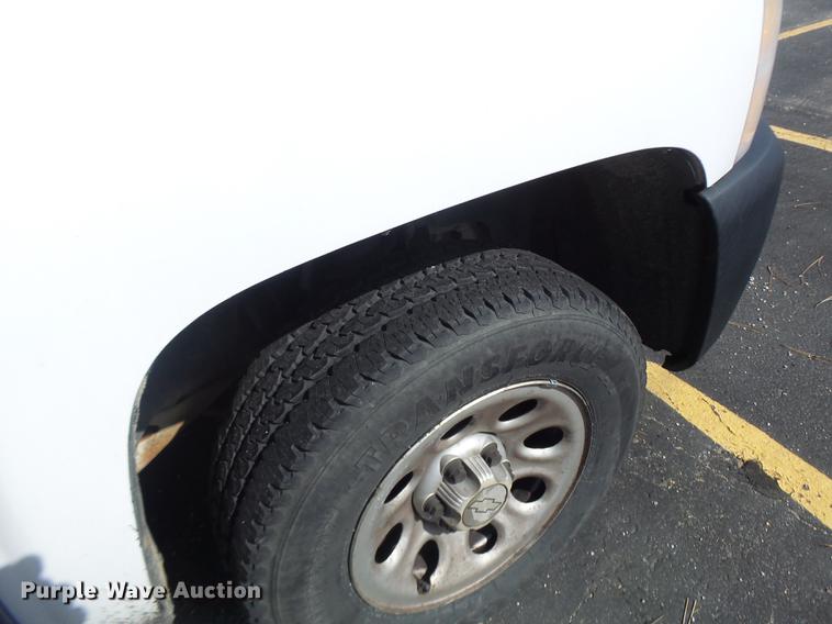 image for item DC4419 2007 Chevrolet Silverado 1500 Ext. Cab pickup truck