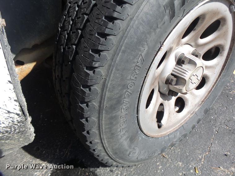 image for item DC4419 2007 Chevrolet Silverado 1500 Ext. Cab pickup truck