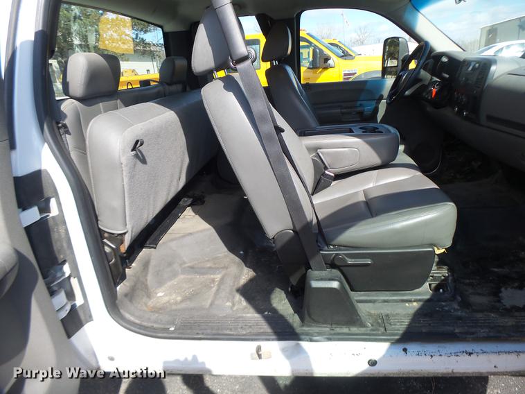 image for item DC4419 2007 Chevrolet Silverado 1500 Ext. Cab pickup truck