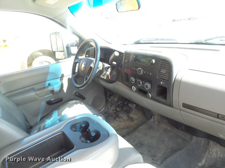 image for item DC4419 2007 Chevrolet Silverado 1500 Ext. Cab pickup truck