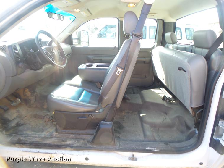 image for item DC4419 2007 Chevrolet Silverado 1500 Ext. Cab pickup truck