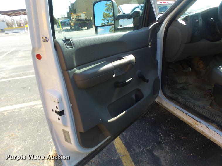 image for item DC4419 2007 Chevrolet Silverado 1500 Ext. Cab pickup truck